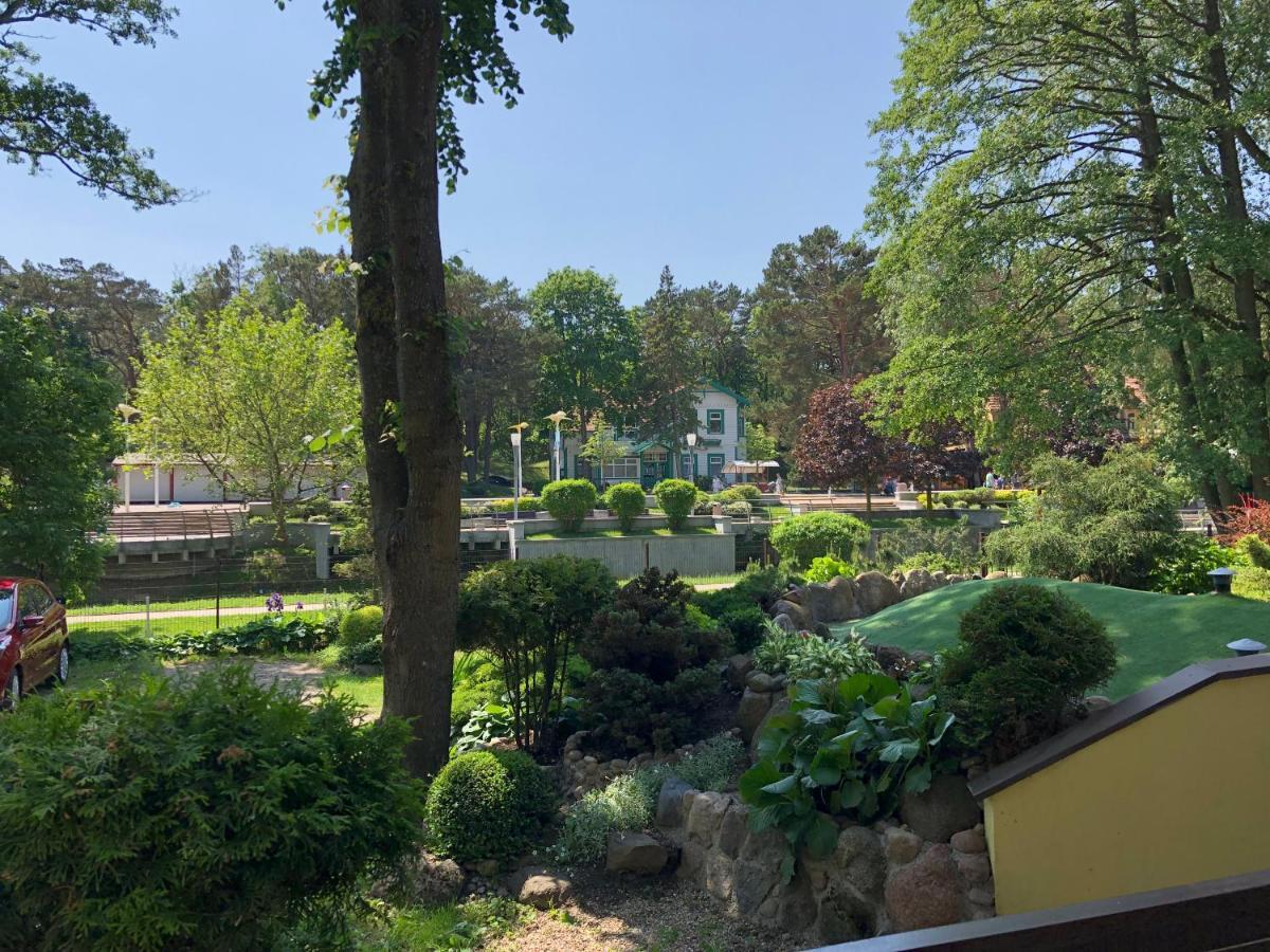 Ferienwohnung Butai Labai Geroje Vietoje Prie Juros Palanga Exterior foto